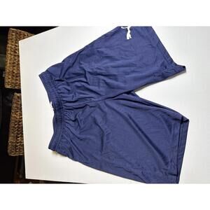 Puma Men's Casual Athletic Shorts Navy Blue Size Small